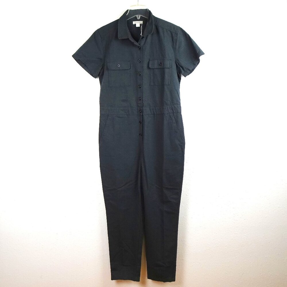 Outerknown Gray Jumpsuit Utilitarian Style